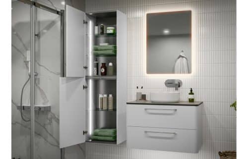 Gatsby 506mm WC Unit - White Gloss - Image 3