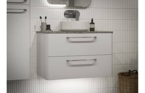 Gatsby 506mm WC Unit - White Gloss - Image 5