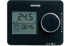 Warmup Tempo Digital Programmable Thermostat - Piano Black