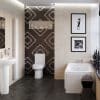 Laurus² C/C Open Back Comfort Height WC & Soft Close Seat - Image 2