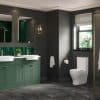 Lily 555x435mm 1TH Semi Recessed Basin - Image 2