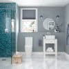 Iconix Wetroom Panel & Support Bar - 1200mm - Image 5