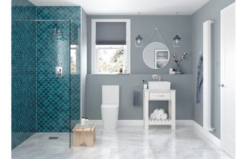 Iconix Optional Wetroom Side Panel - 700mm - Image 4