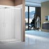 Merlyn Vivid Boost 1200x900mm 2 Door Offset Quadrant