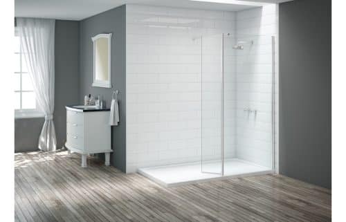Merlyn 700mm Wetroom Panel - Image 2