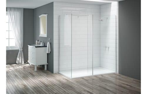 Merlyn Wetroom 300mm Fixed Panel - Image 2