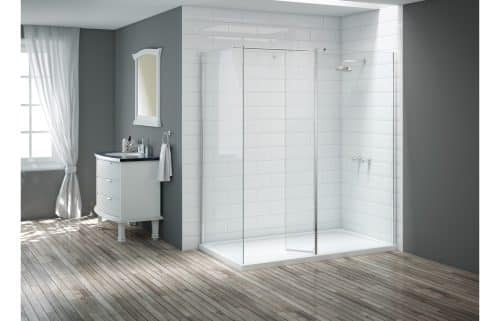 Merlyn 700mm Wetroom Panel - Image 6