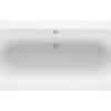 Miami Round 1700x750 Double Ended Bath & Legs