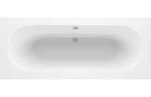 Miami Round 1600x750 Double Ended Bath & Legs