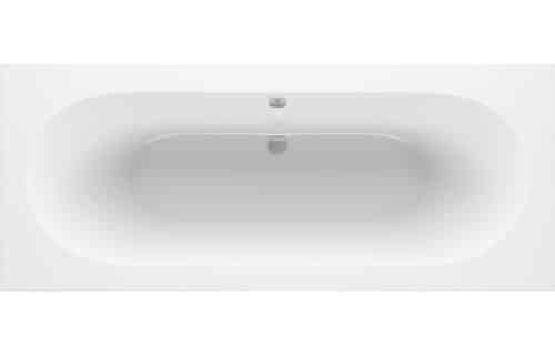 Miami SUPERCAST Round 1700x750 Double Ended Bath & Legs