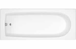 Miami Round 1500x700 Single Ended Bath & Legs