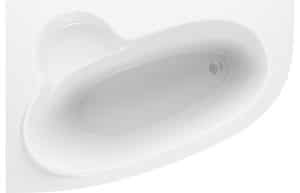 Miramar 1500x950 LH Offset Corner Bath & Legs