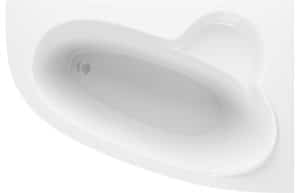 Miramar 1500x950 RH Offset Corner Bath & Legs