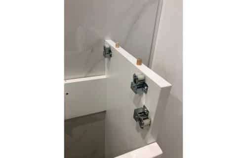 Morina 500mm Floor Standing WC Unit - Matt Urban Grey - Image 5