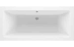 Navarre Square 1700x700 Double Ended Bath & Legs