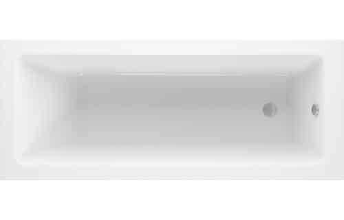 Navarre SUPERCAST Square 1700x750 Single Ended Bath & Legs