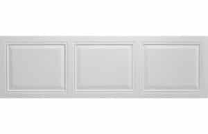 Tudor 1700mm Front Panel - White