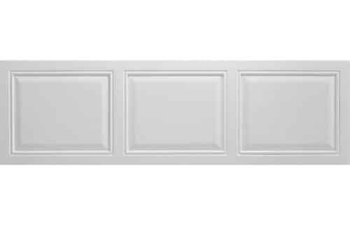 Tudor 1700mm Front Panel - White