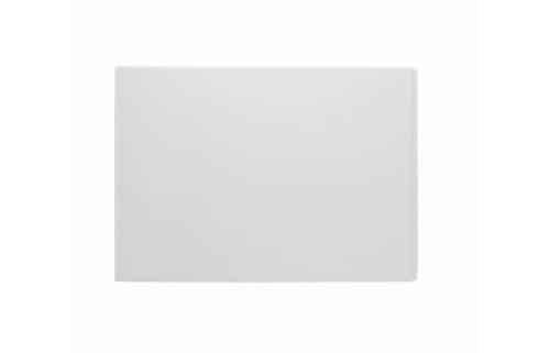 750mm End Panel - White