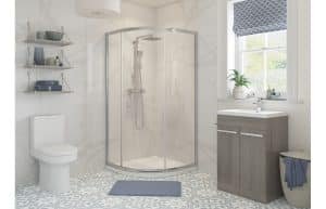 Classix Framed 900mm 1 Door Quadrant
