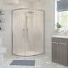 Classix Framed 1200x800mm 2 Door Offset Quadrant