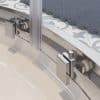 Classix Framed 1200x800mm 2 Door Offset Quadrant - Image 3