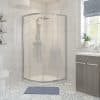 Classix Framed 800mm 2 Door Quadrant