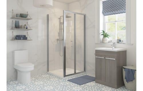 Classix Framed 800mm Bi-fold Door - Image 2