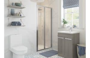 Classix Framed 700mm Bi-fold Door