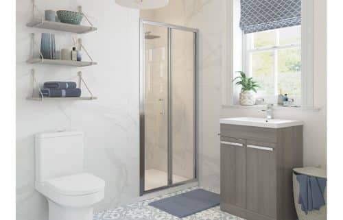 Classix Framed 800mm Bi-fold Door