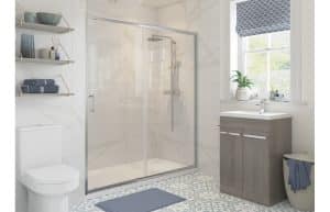 Classix Framed 1000mm Sliding Door