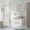 Flex Framed 800mm Pivot Door