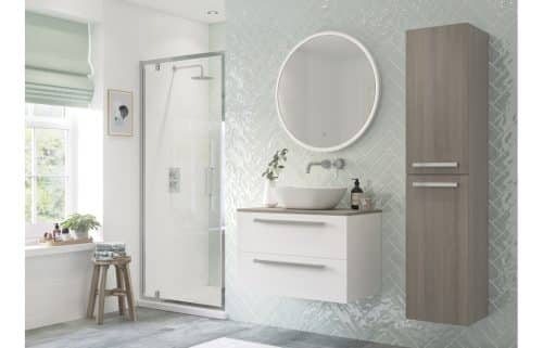 Flex Framed 760mm Pivot Door