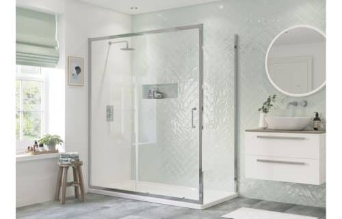 Flex Framed 1100mm Sliding Door - Image 2