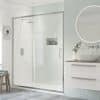 Flex Framed 1000mm Sliding Door