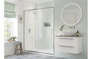 Flex Framed 1000mm Sliding Door