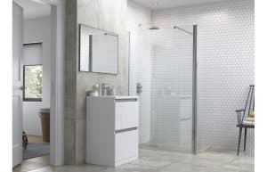 Flex Optional 330mm Rotatable Wetroom Panel (Retrofit)