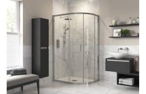 Iconix 2 Door Offset Quadrant - 1000x800mm