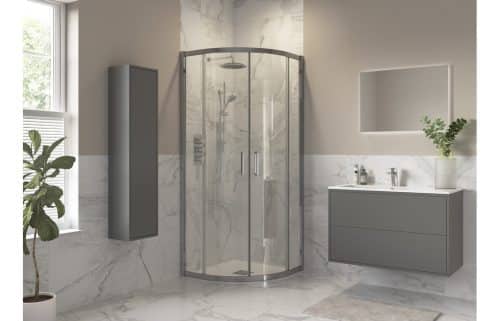 Iconix 2 Door Quadrant - 900x900mm