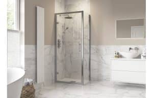 Iconix Optional Hinged Door Side Panel - 800mm