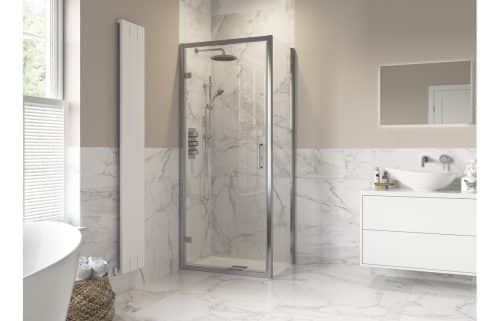Iconix Optional Hinged Door Side Panel - 900mm