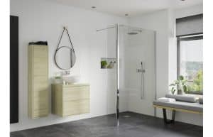 Iconix Optional 330mm Rotatable Wetroom Panel (Retrofit)