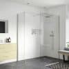 Iconix Wetroom Panel & Support Bar - 1200mm - Image 2