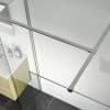 Iconix Wetroom Panel & Support Bar - 1200mm - Image 3