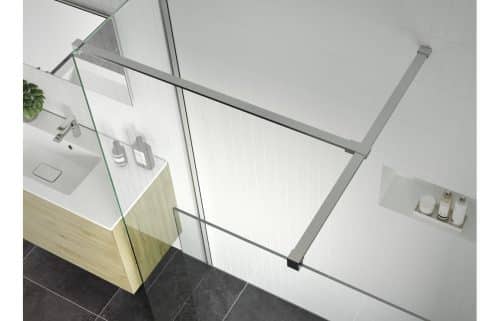 Iconix Optional Wetroom Side Panel - 700mm - Image 3