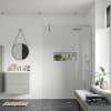 Iconix Wetroom Panel & Support Bar - 1200mm