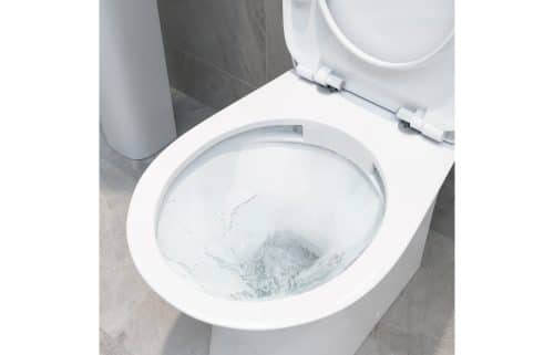 Sandro Rimless BTW WC & Soft Close Seat - Image 2