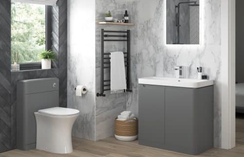 Sandro Rimless BTW WC & Soft Close Seat - Image 4
