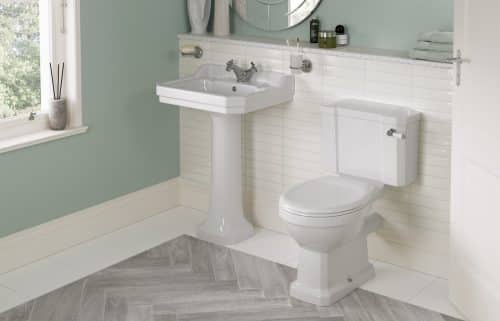 Sherbourne C/C WC & Standard Soft Close Seat - Image 3