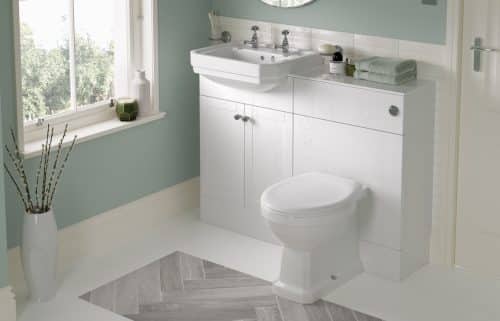 Sherbourne BTW WC & Standard Soft Close Seat - Image 3